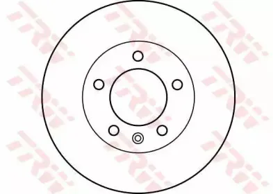DF4234 TRW Тормозной диск