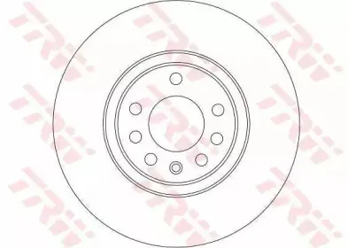 DF4246 TRW Тормозной диск