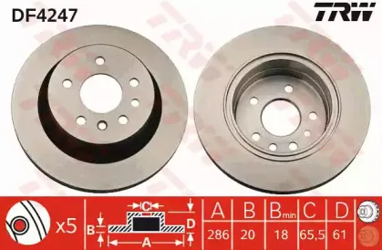 DF4247 TRW