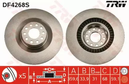 DF4268S TRW