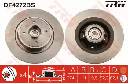 DF4272BS TRW