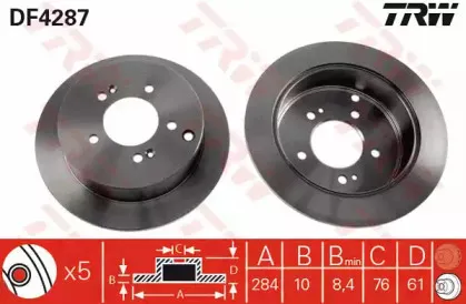 DF4287 TRW