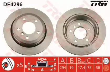 DF4296 TRW