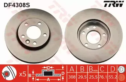 DF4308S TRW
