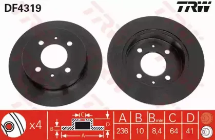 DF4319 TRW