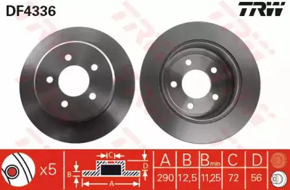 DF4336 TRW