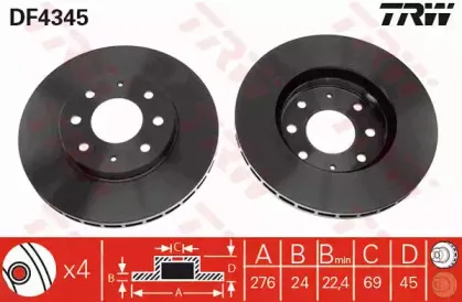 trw-df4345