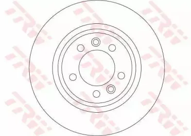 DF4351 TRW Тормозной диск