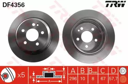 DF4356 TRW
