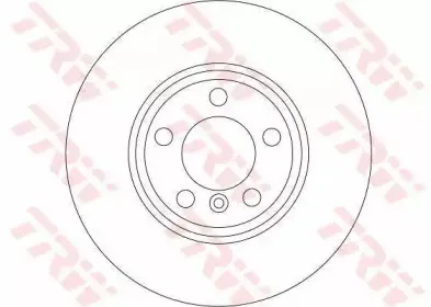 DF4361 TRW Тормозной диск