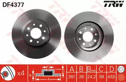 DF4377 TRW
