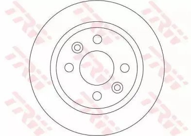 DF4382 TRW Тормозной диск