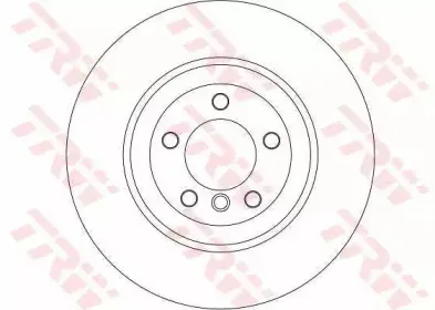 DF4389S TRW Тормозной диск