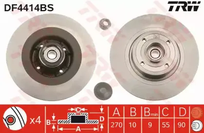 DF4414BS TRW