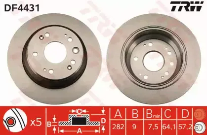 DF4431 TRW