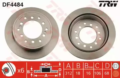 DF4484 TRW