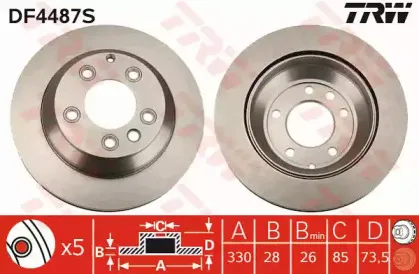 trw-df4487s