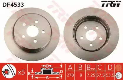 DF4533 TRW