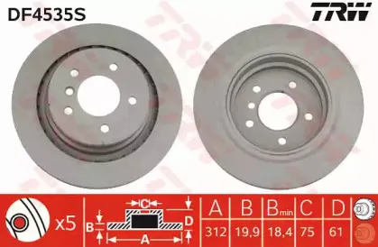 DF4535S TRW