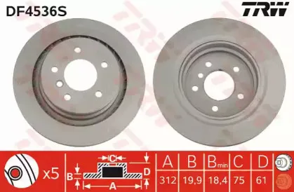 DF4536S TRW