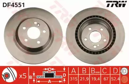 DF4551 TRW