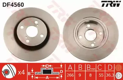 DF4560 TRW