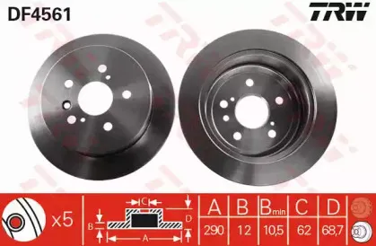DF4561 TRW