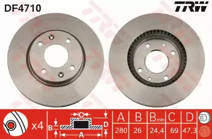 DF4710 TRW