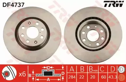 DF4737 TRW