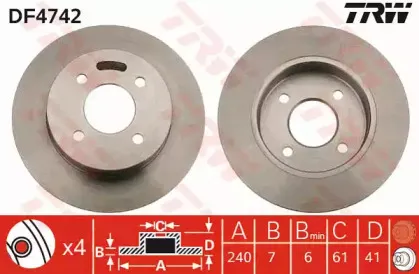 DF4742 TRW