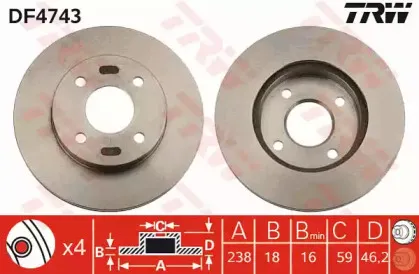 DF4743 TRW