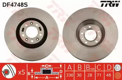DF4748S TRW