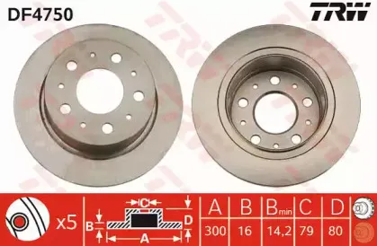 trw-df4750