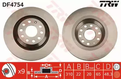 trw-df4754