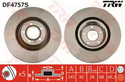 DF4757S TRW
