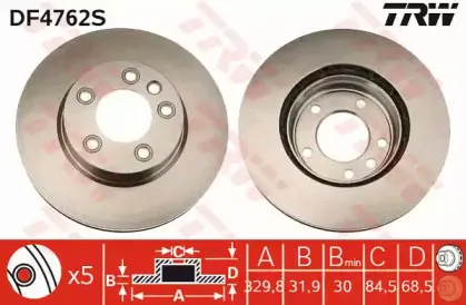 DF4762S TRW