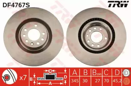 DF4767S TRW