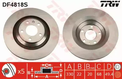 DF4818S TRW