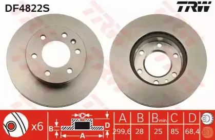 DF4822S TRW