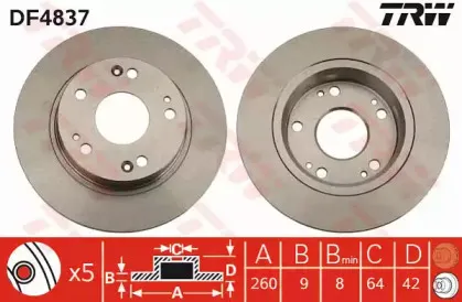 DF4837 TRW