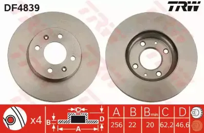 DF4839 TRW