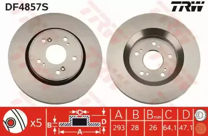 DF4857S TRW