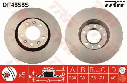 trw-df4858s