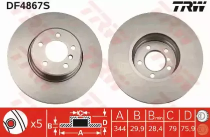 DF4867S TRW