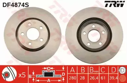 DF4874S TRW