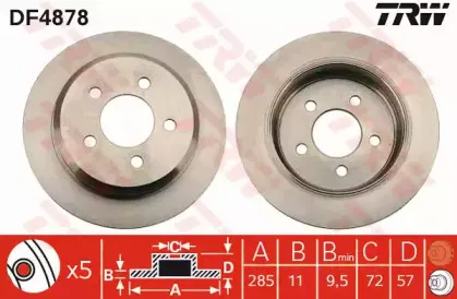 DF4878 TRW