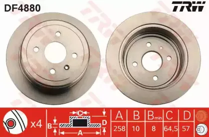 DF4880 TRW