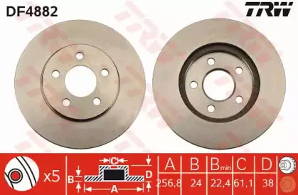 DF4882 TRW