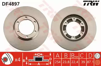 DF4897 TRW