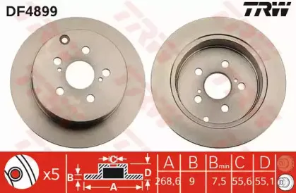 DF4899 TRW